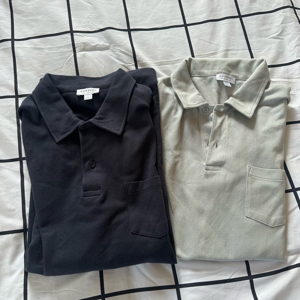 Sunspel Riviera Polos